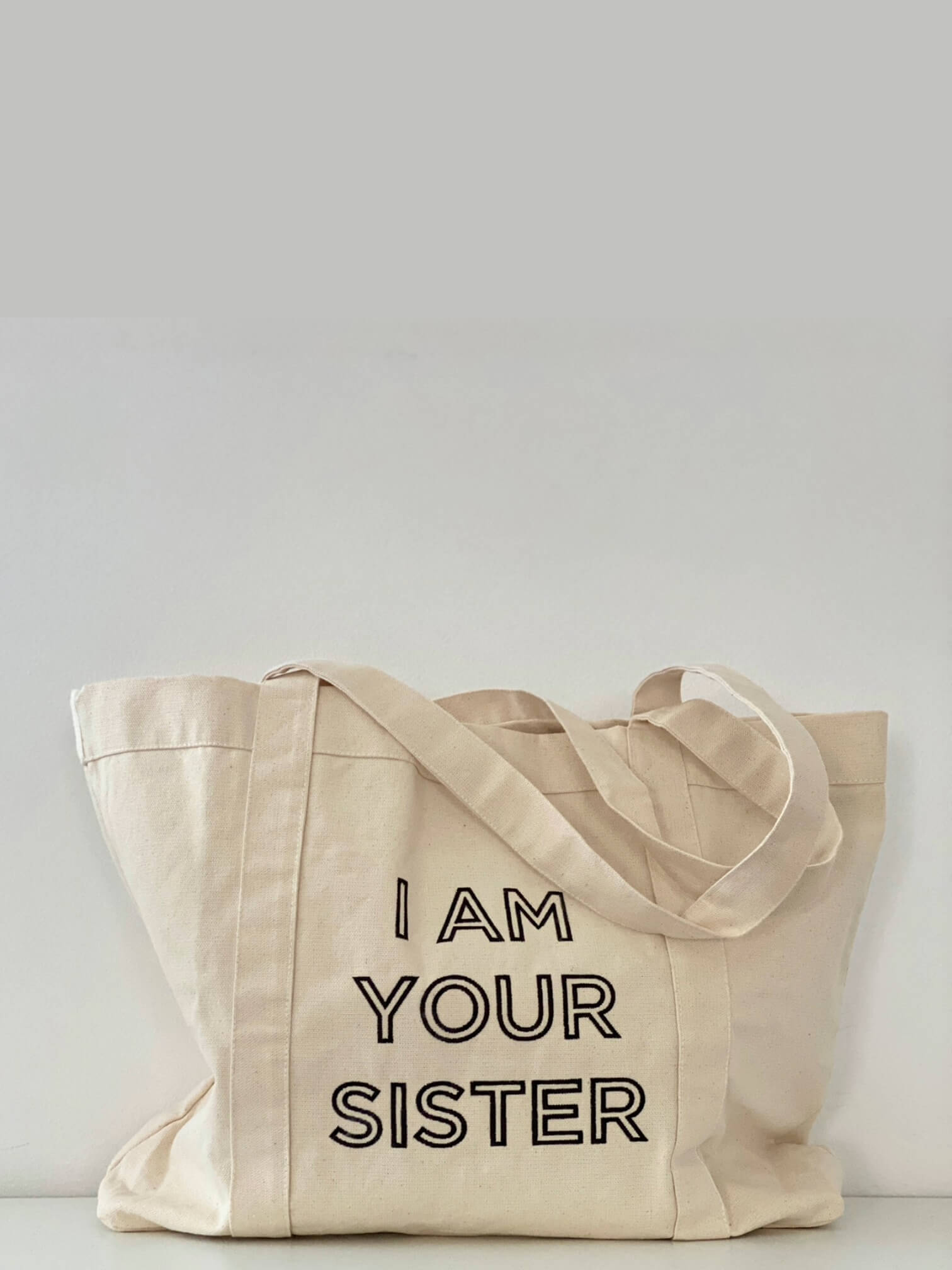 Lucie nature Tote Bag