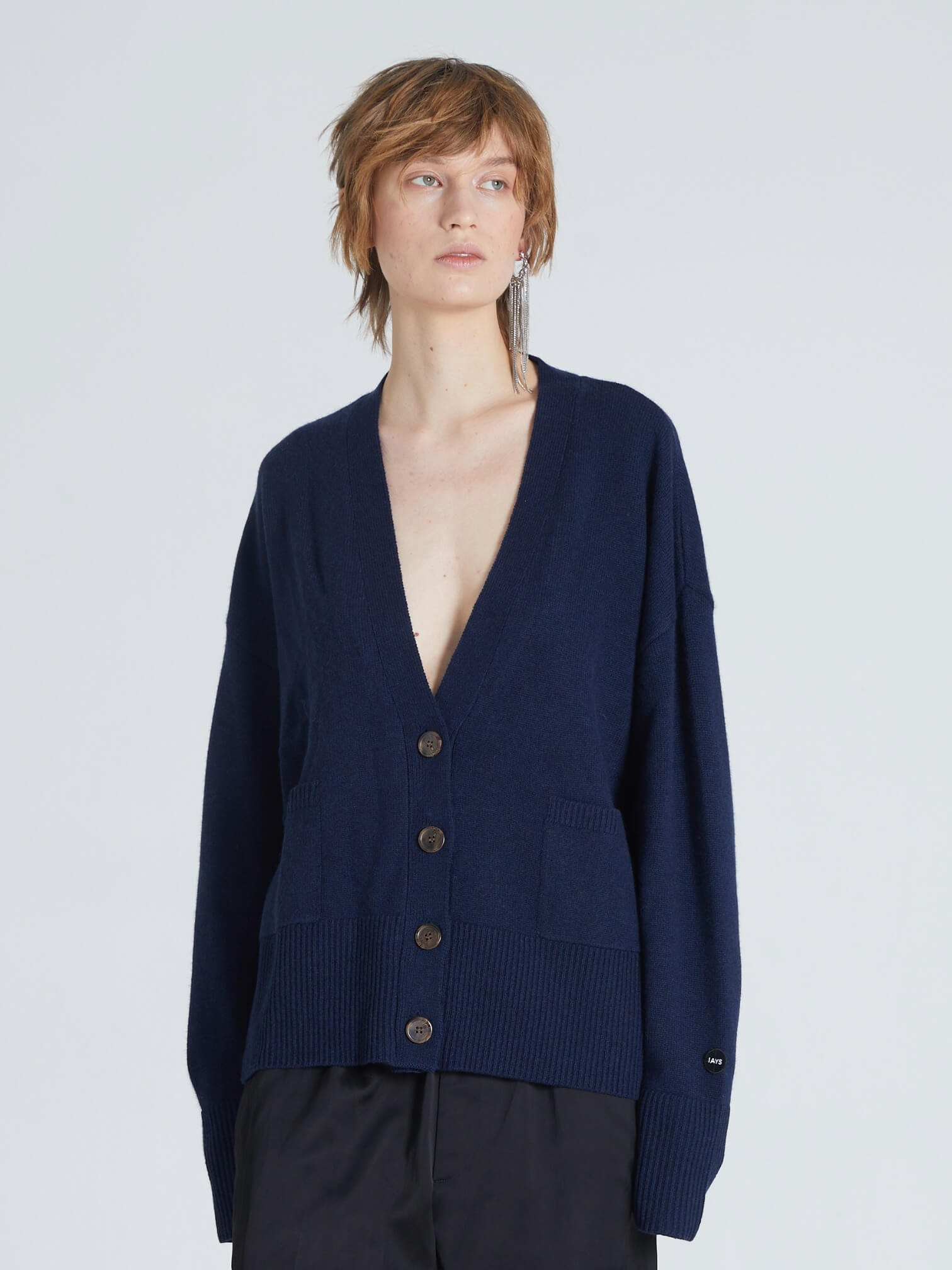 CARDIGAN NAVY