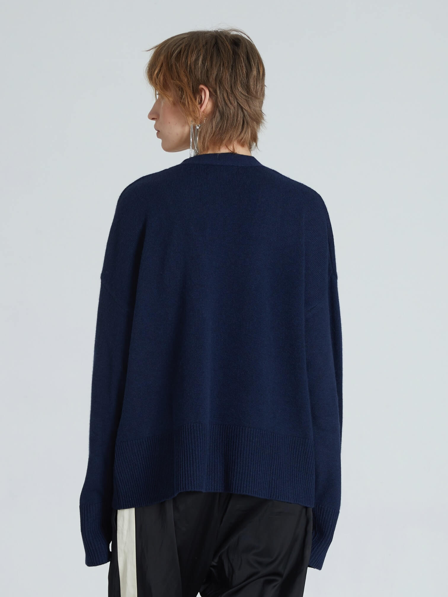 CARDIGAN NAVY