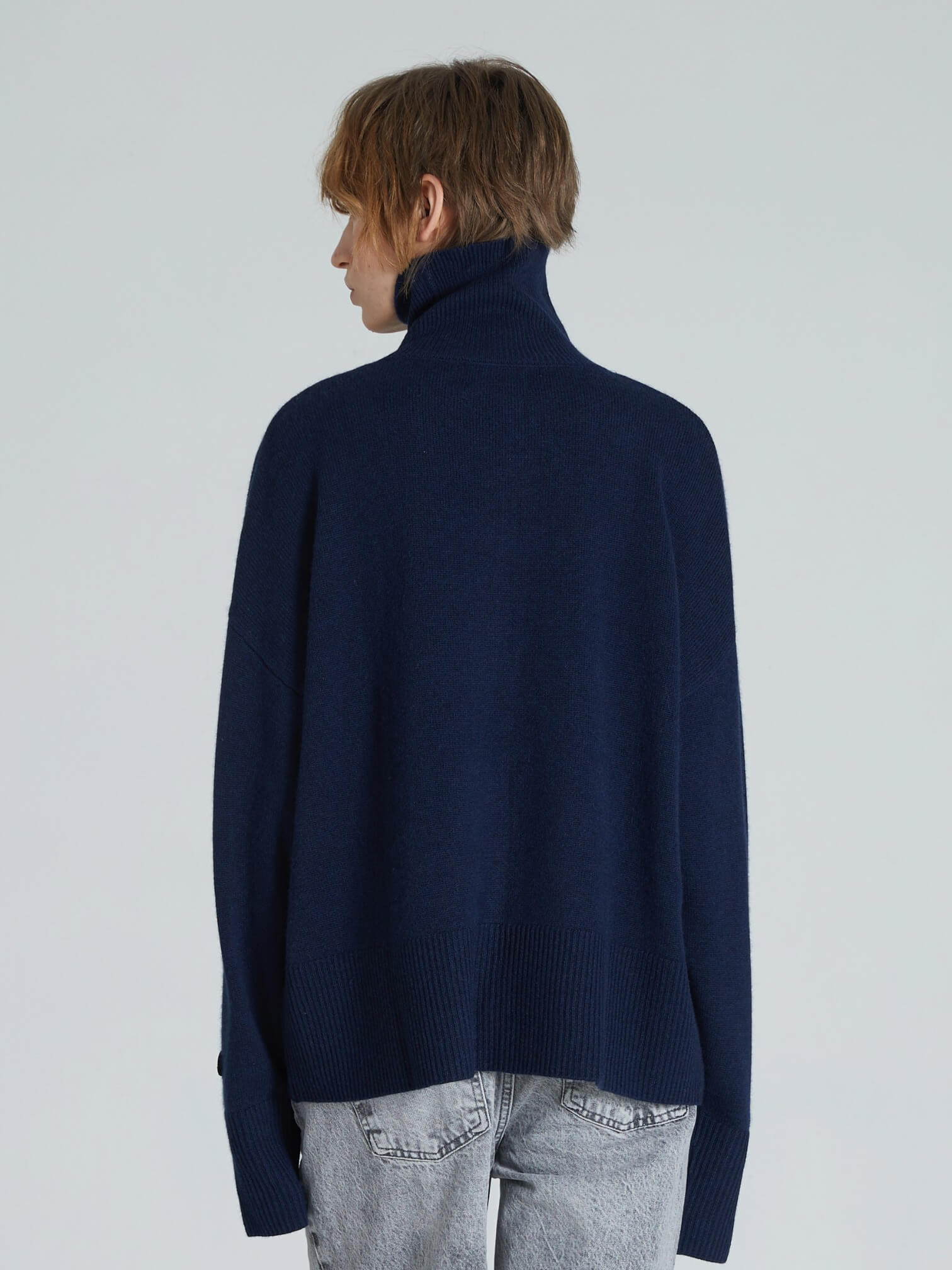 TURTLENECK NAVY