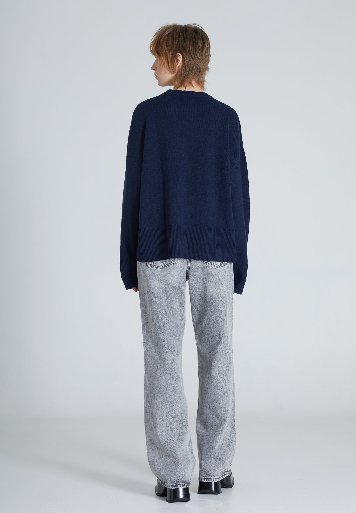 CREW NECK NAVY