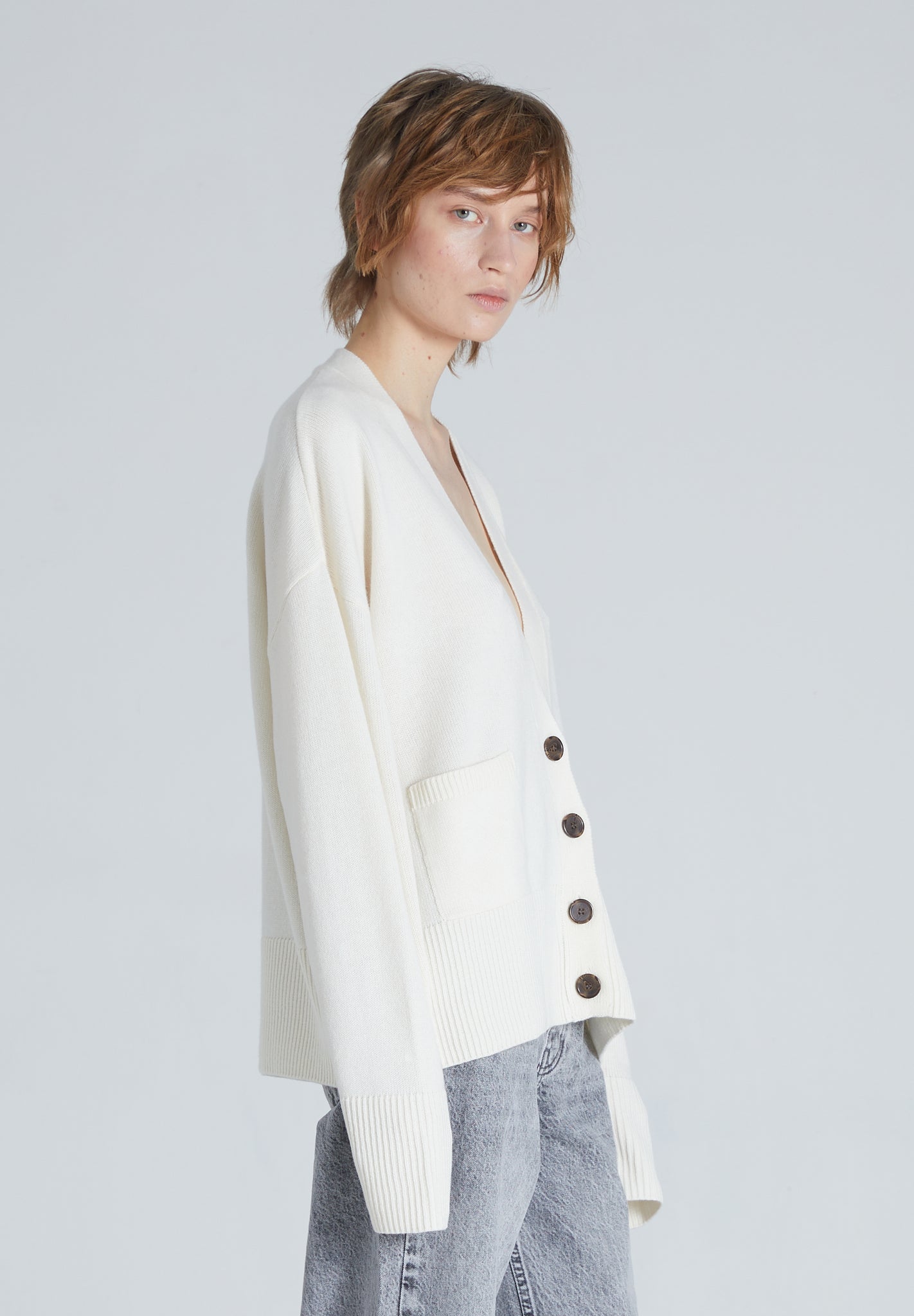 CARDIGAN CREAM
