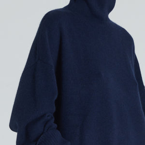 TURTLENECK NAVY