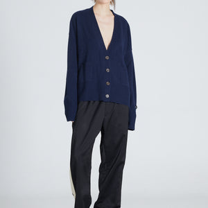 CARDIGAN NAVY