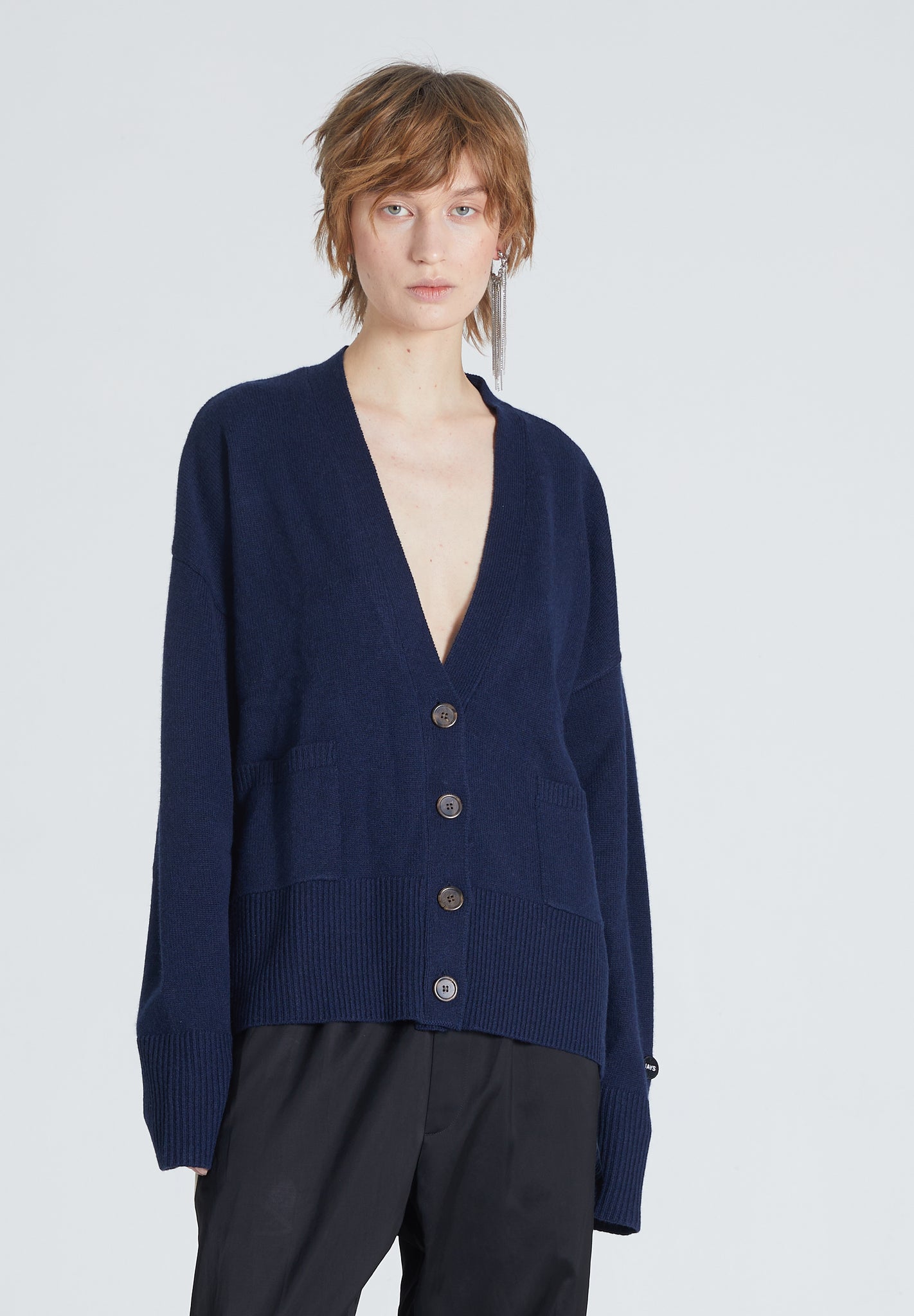 CARDIGAN NAVY