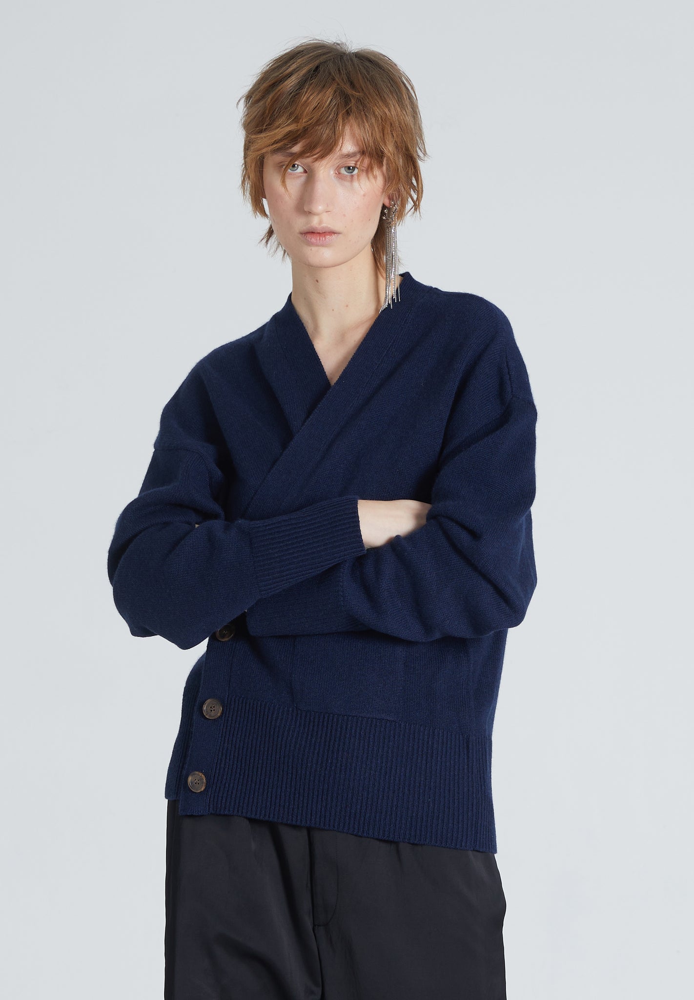 CARDIGAN NAVY