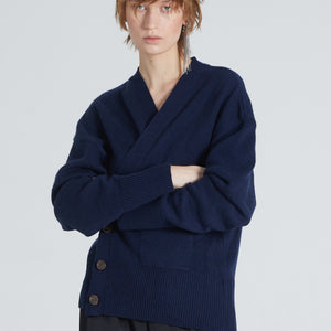 CARDIGAN NAVY
