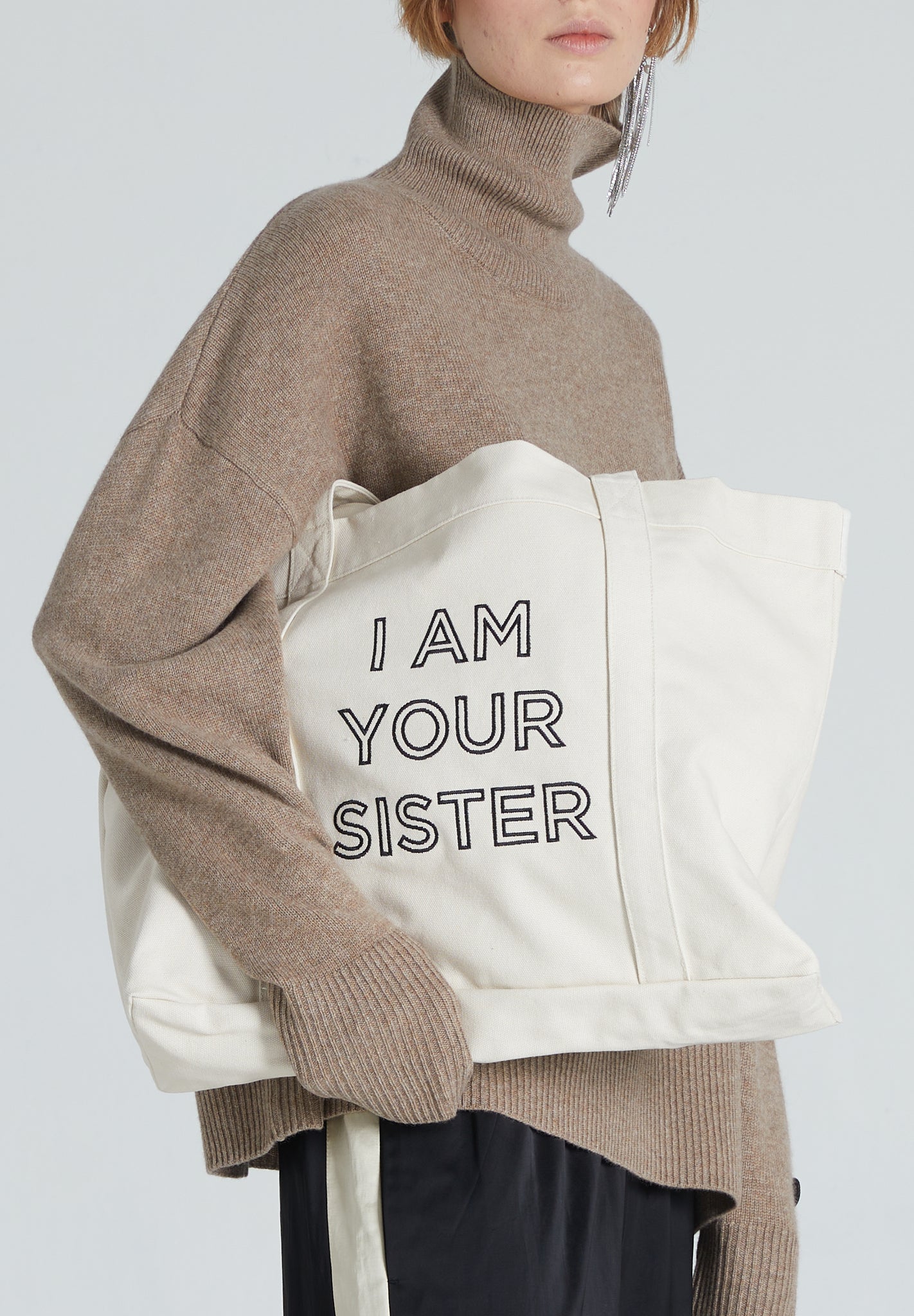 Lucie nature Tote Bag