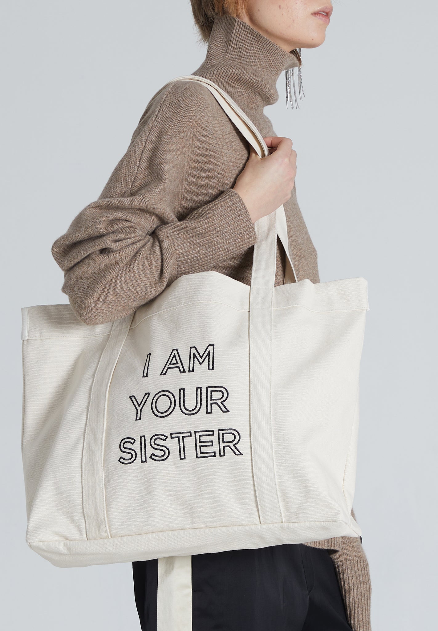 Lucie nature Tote Bag