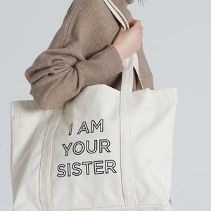 Lucie nature Tote Bag