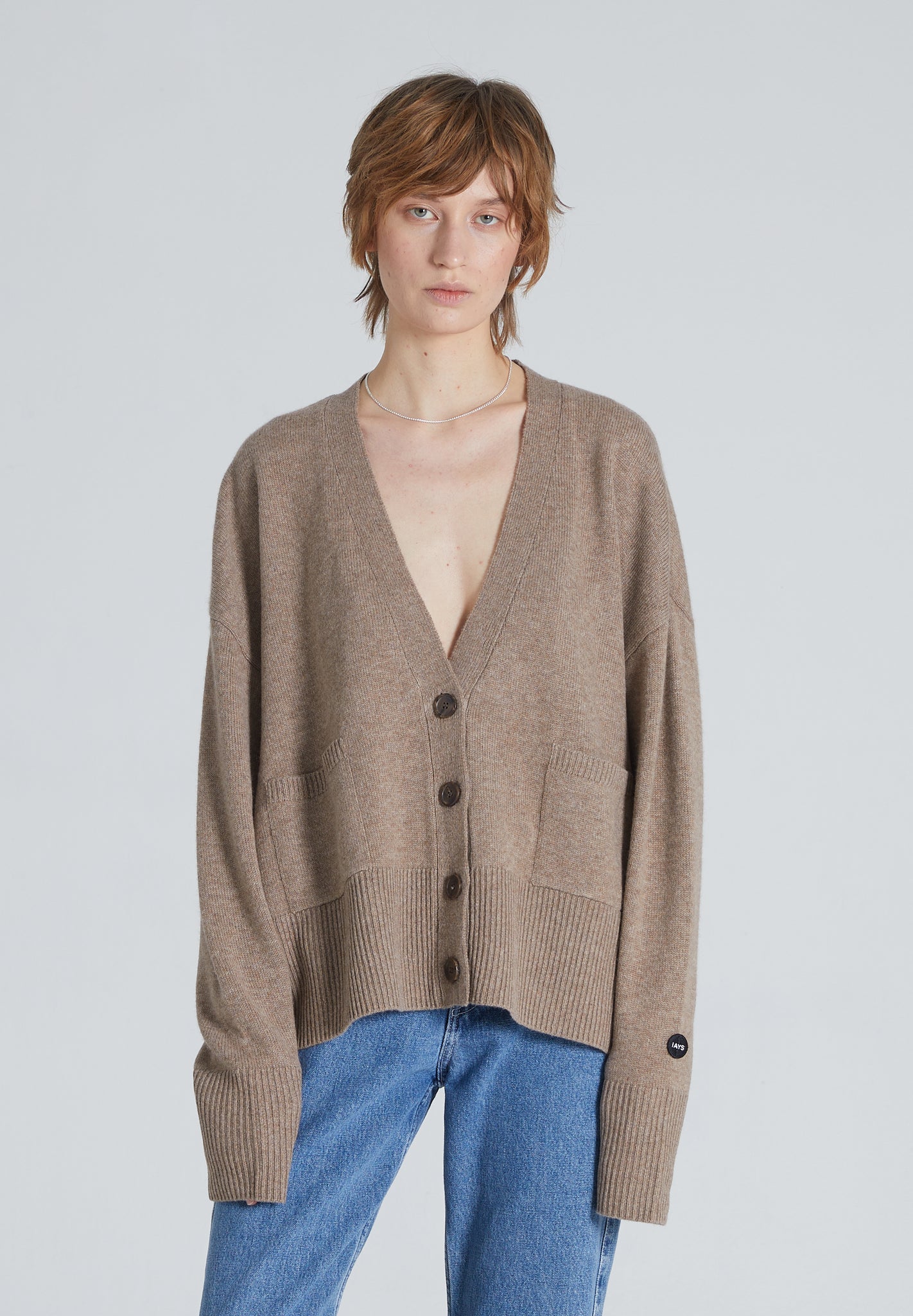 CARDIGAN CINNAMON