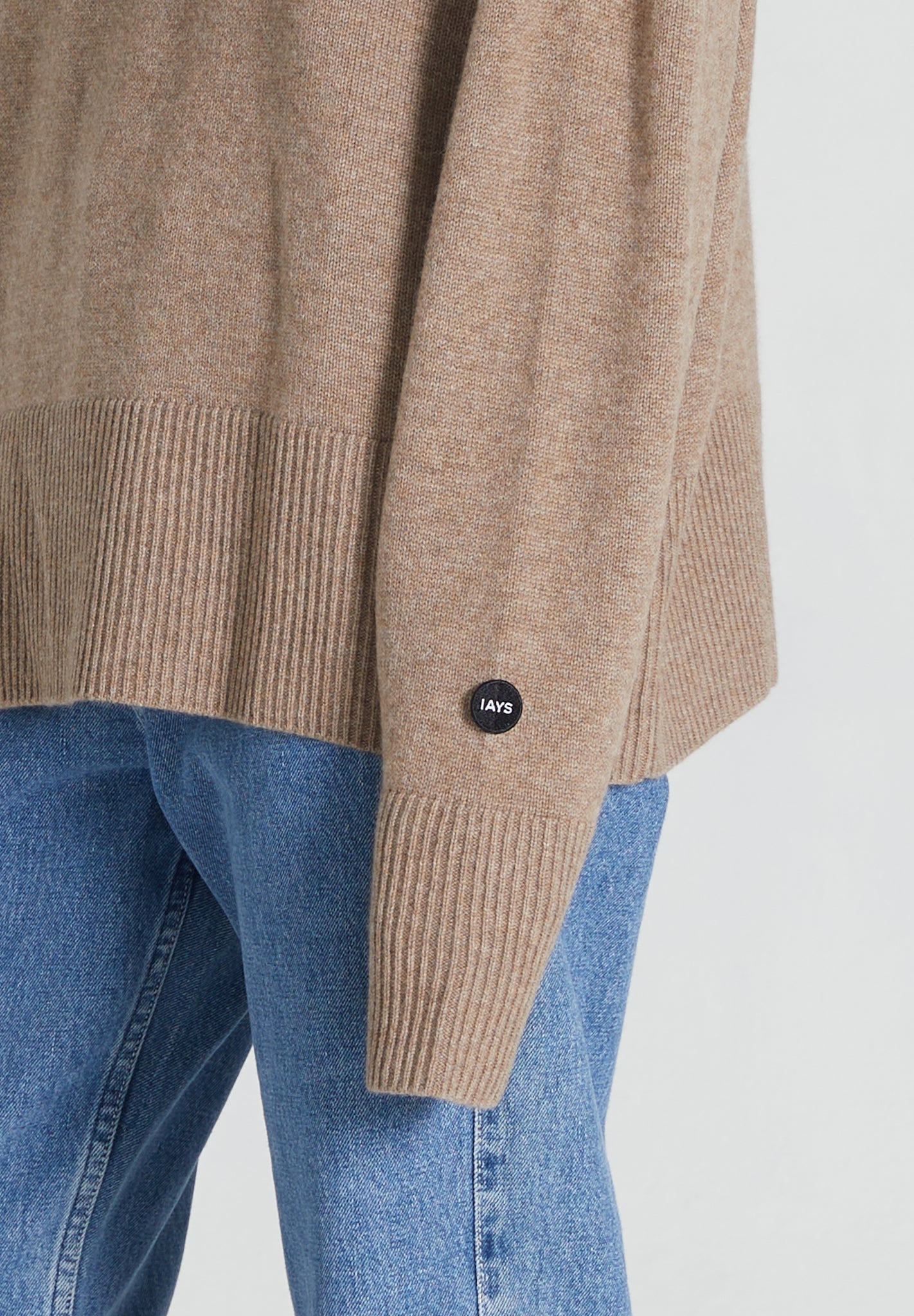 CREW NECK CINNAMON