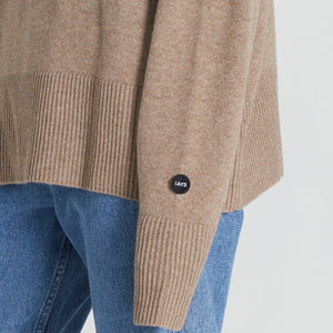 CREW NECK CINNAMON