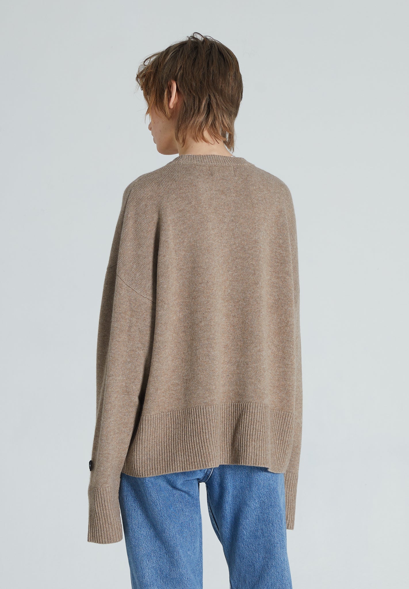 CREW NECK CINNAMON
