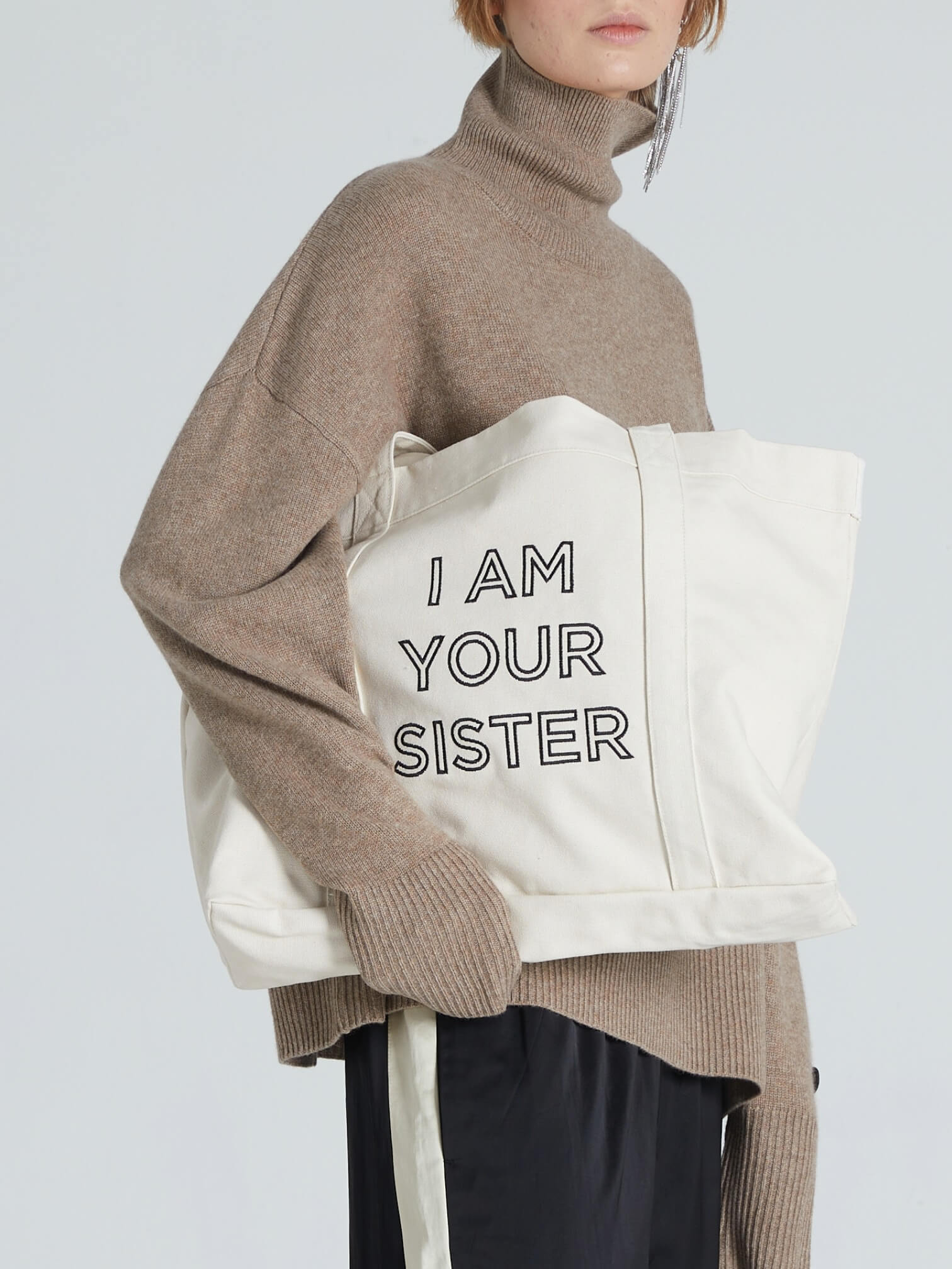 Lucie nature Tote Bag