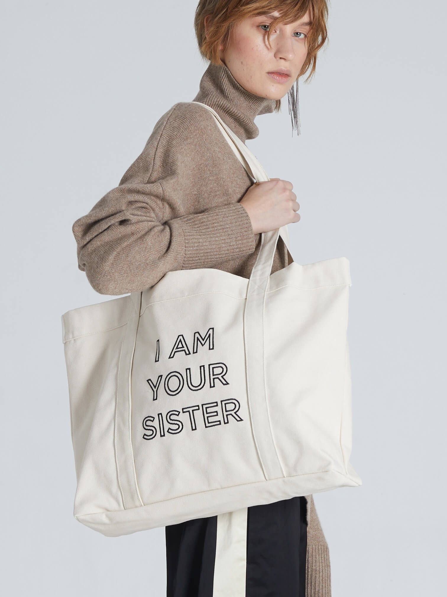 Lucie nature Tote Bag