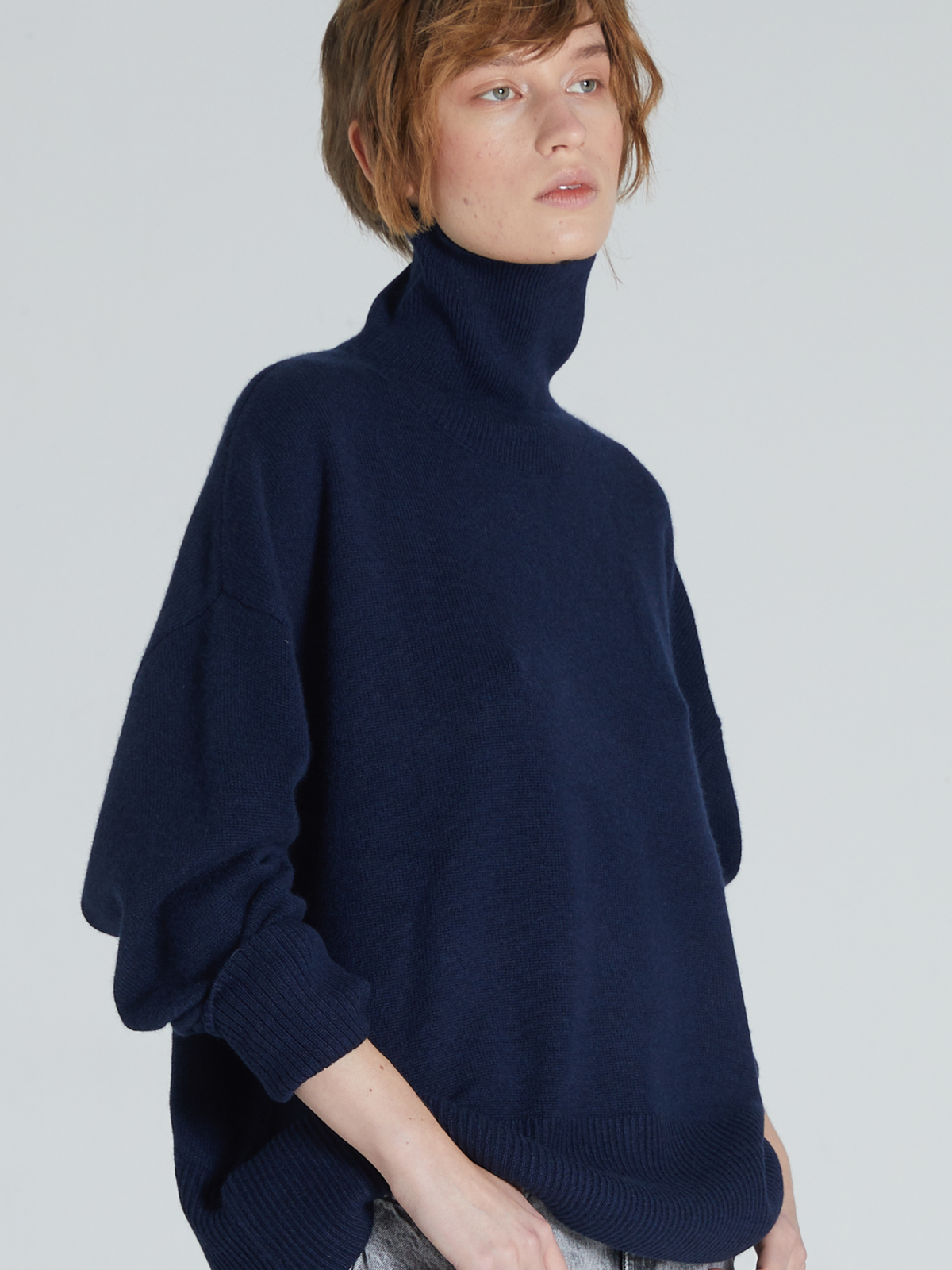 TURTLENECK NAVY